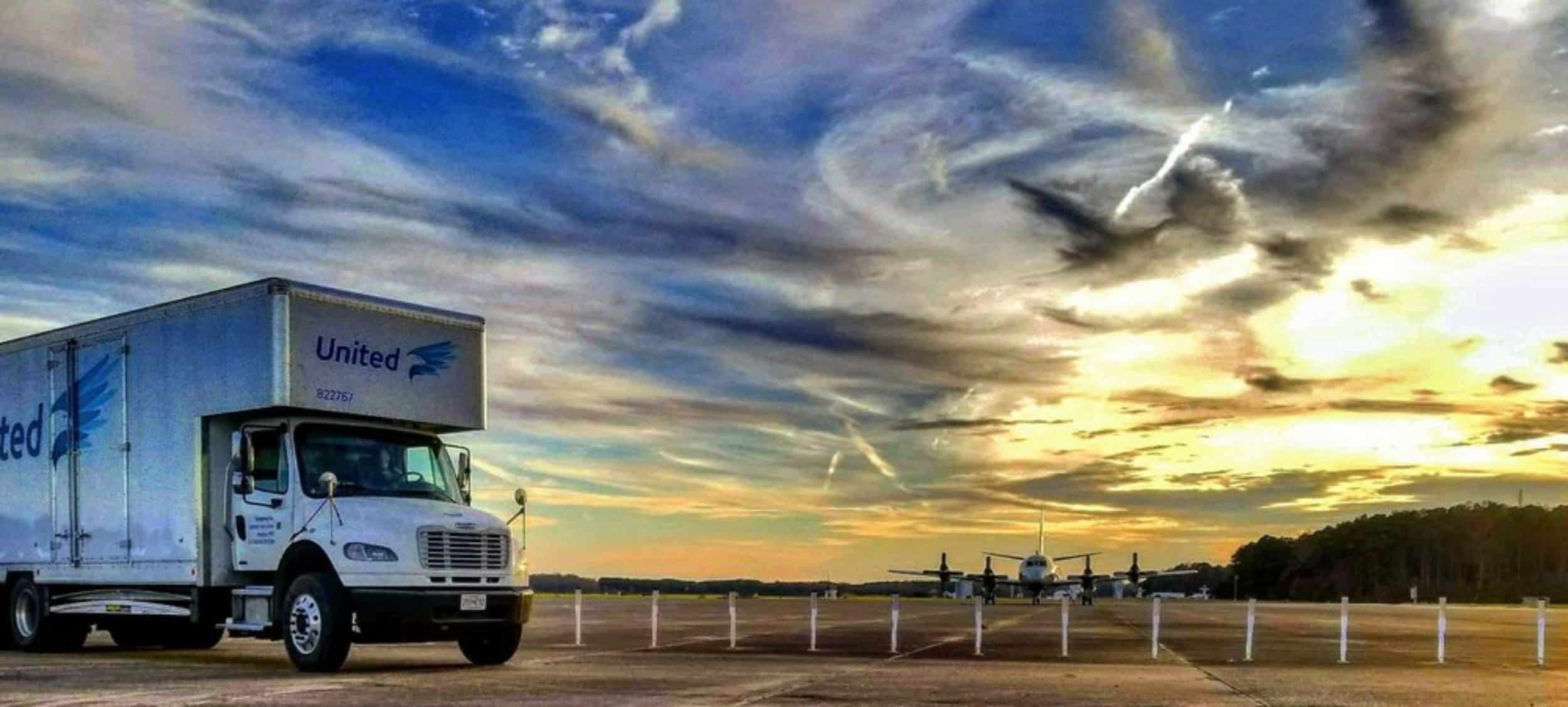 Salisbury Maryland Moving Company truck