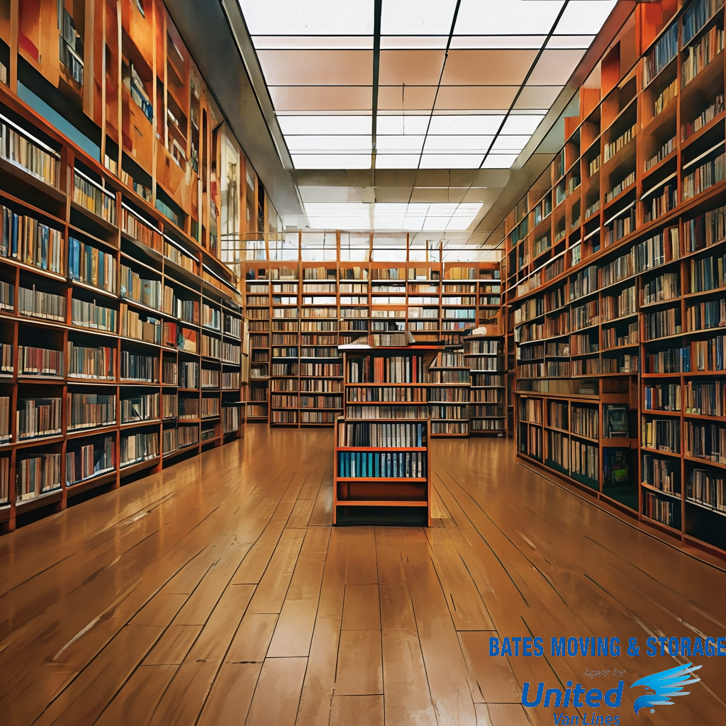 Chestertown MD Library Moving Services