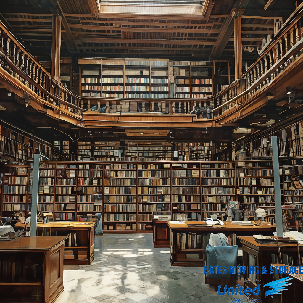 Kent County MD Library Moving Services