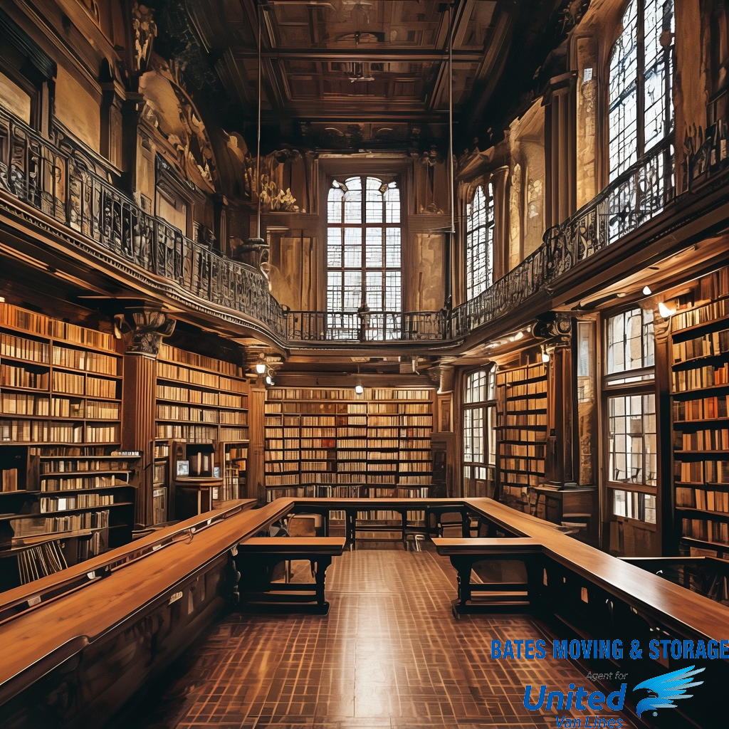 Library Moving Companies in Butlertown Maryland