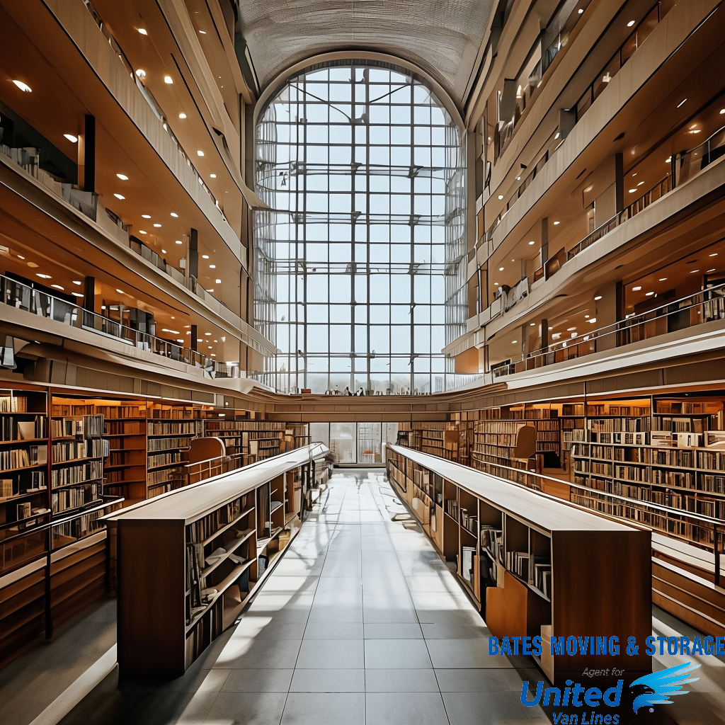 Library Moving Companies in Kent County Maryland