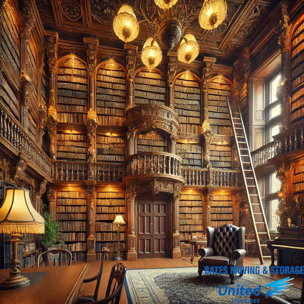 Library Moving Companies in Dover Delaware