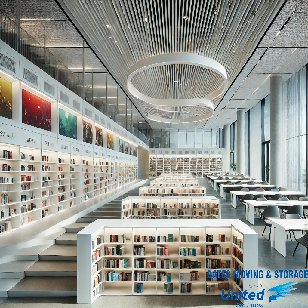 Library Moving Companies in Nassau Delaware