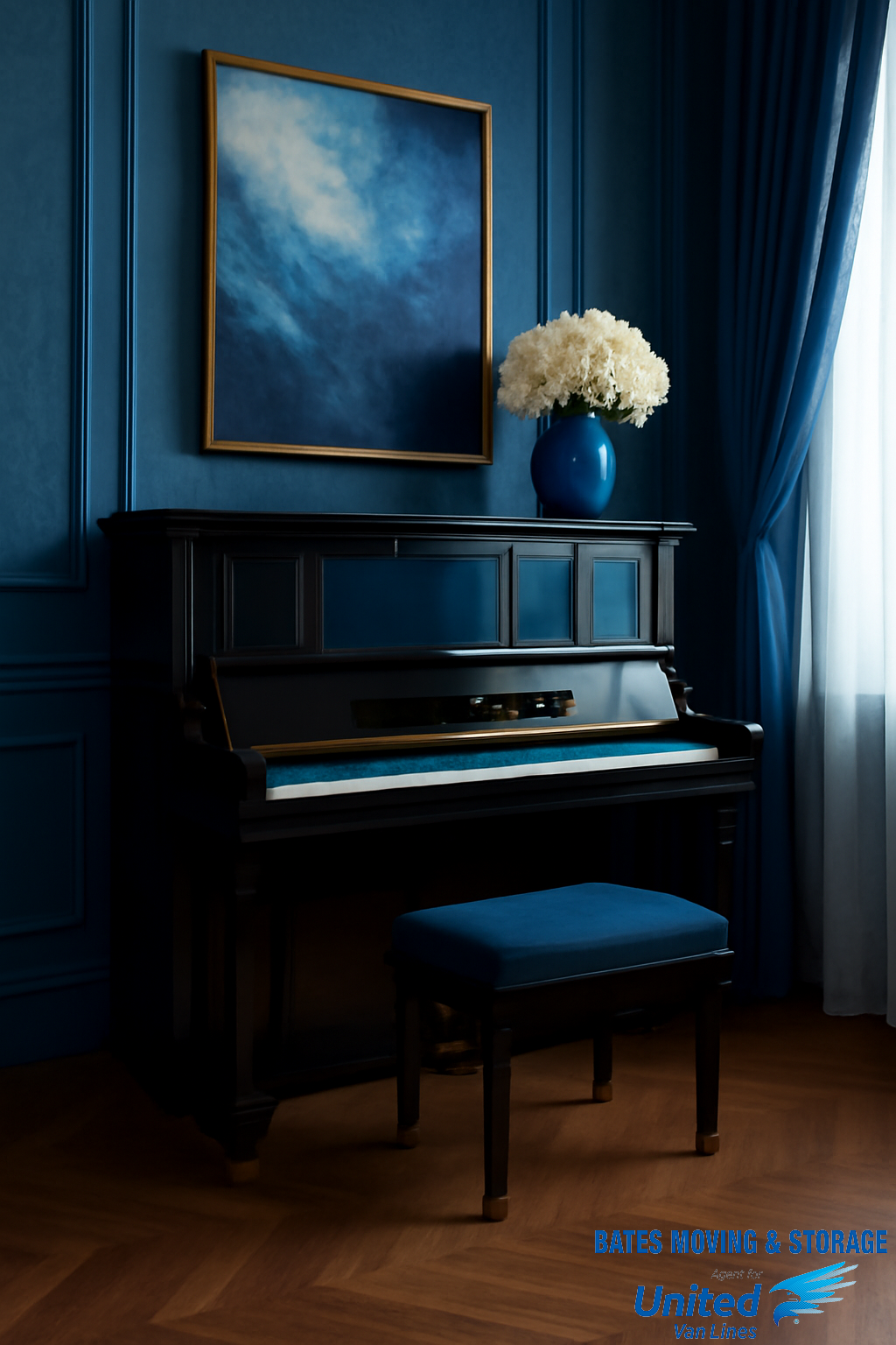 Piano Moving Companies in Hartly Delaware