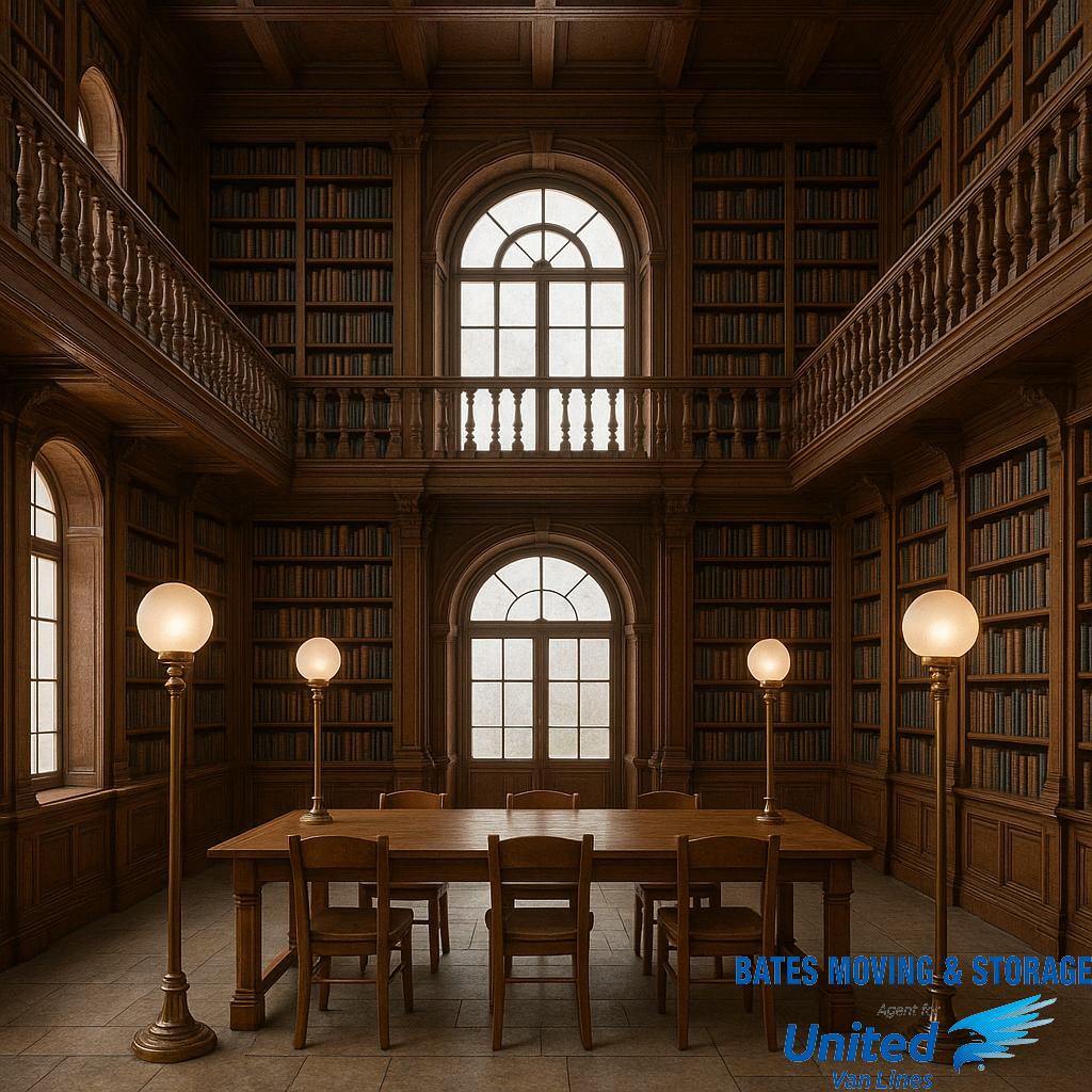 Houston DE Library Moving Services Houston DE Library Moving Services
