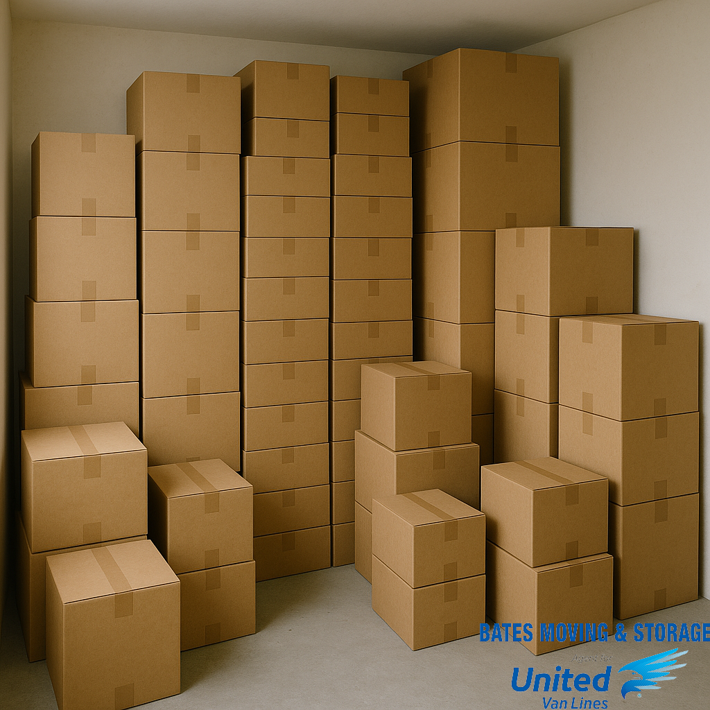 Houston DE Storage and Moving Services