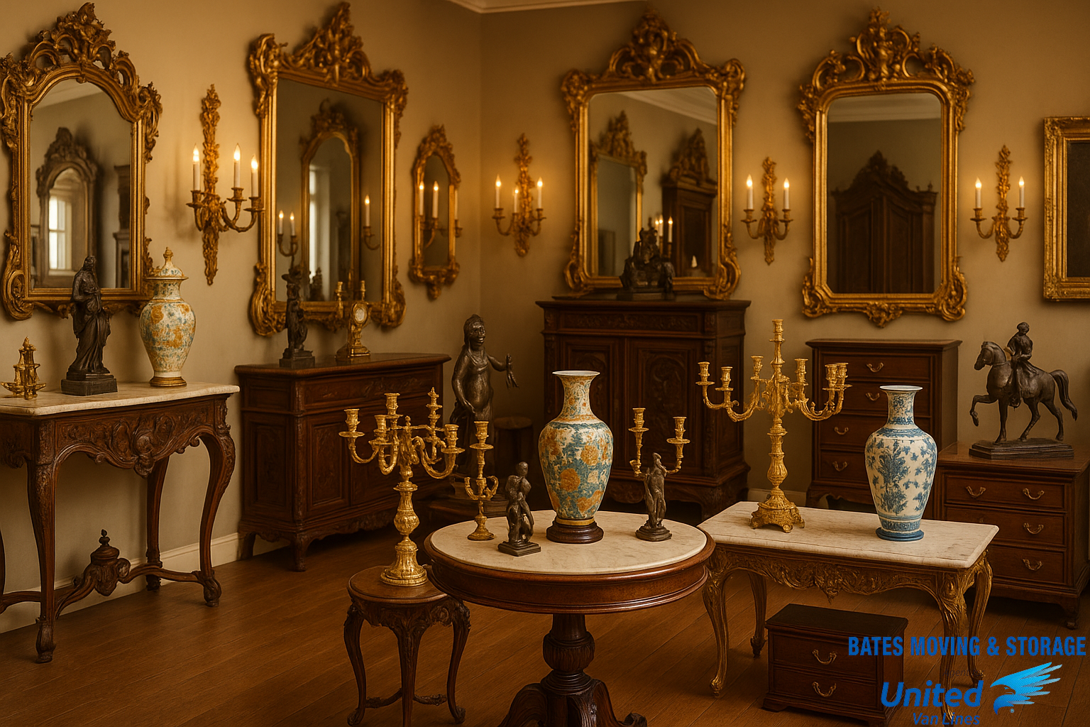 Antique Moving Companies in Dorchester County Maryland