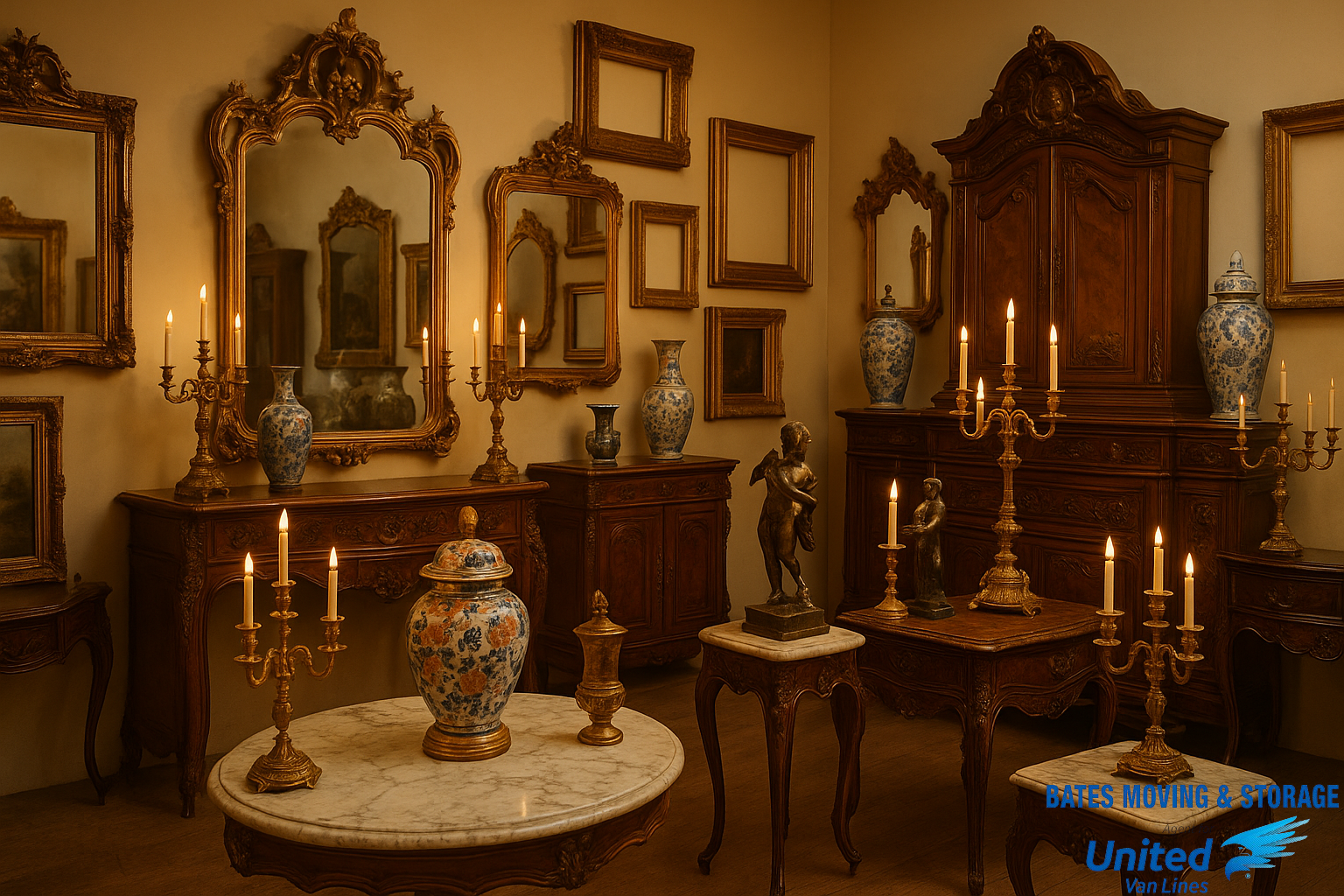 Dorchester County MD Antique Moving Services