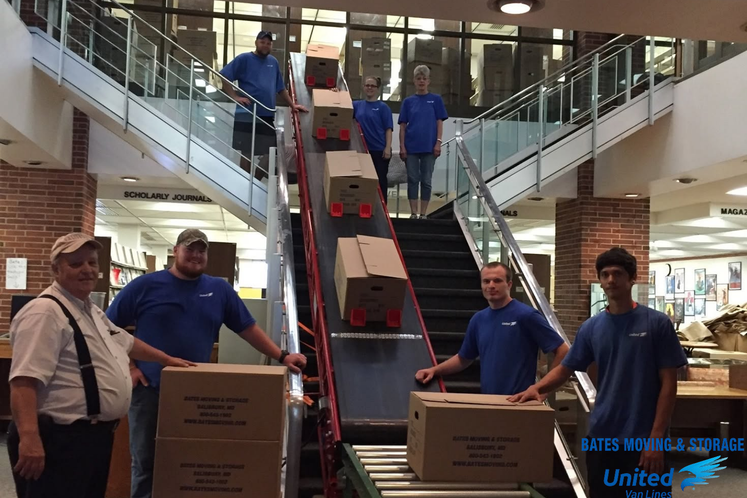 International Moving Companies in Georgetown Maryland