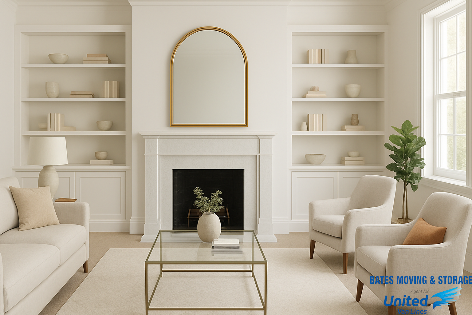 Kennedyville MD Interior Design Receiving