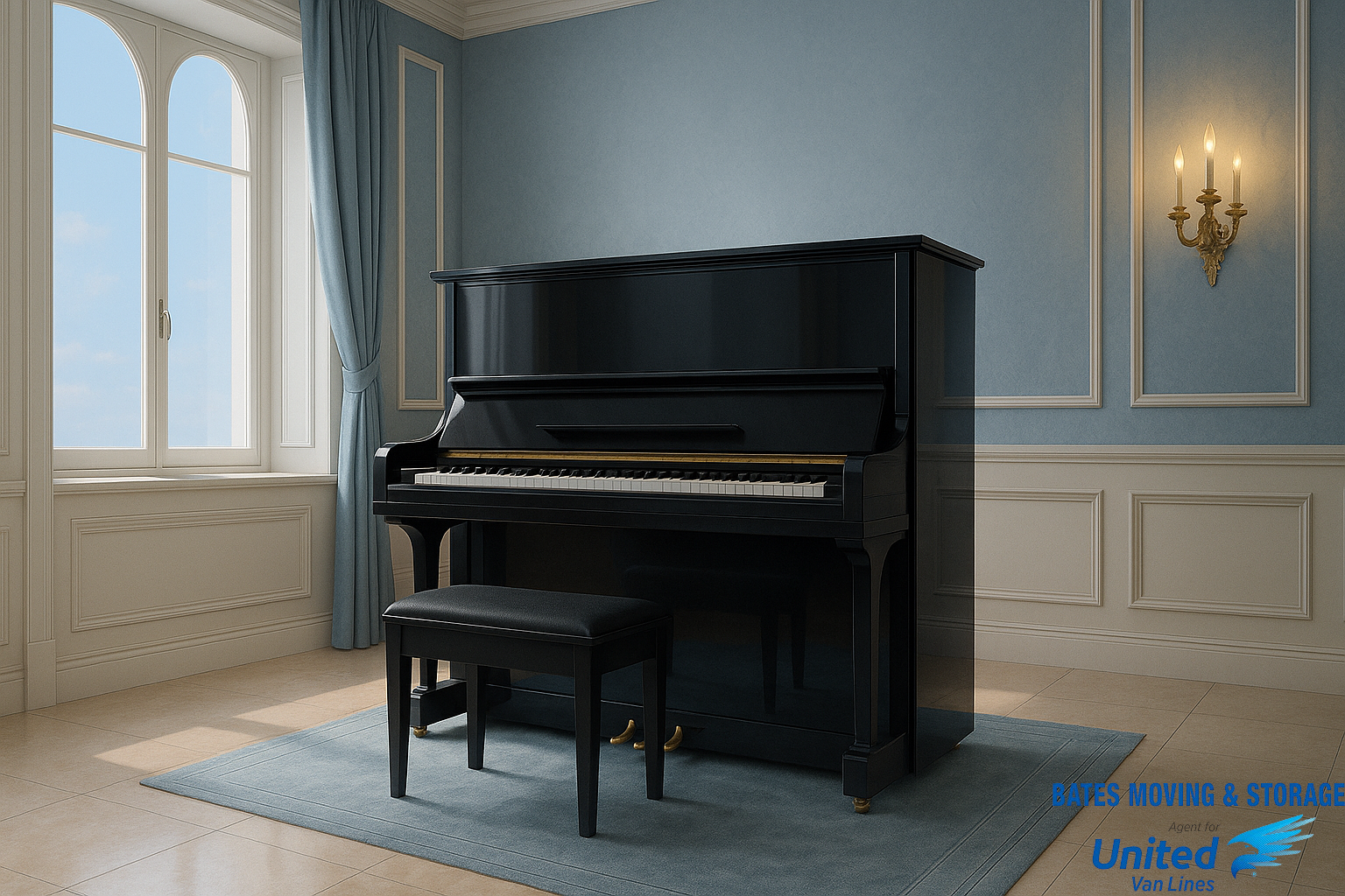 Piano Moving Companies in Cheswold Maryland