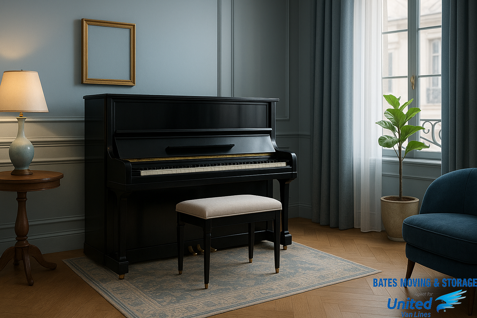 Piano Moving Companies in Edesville Maryland