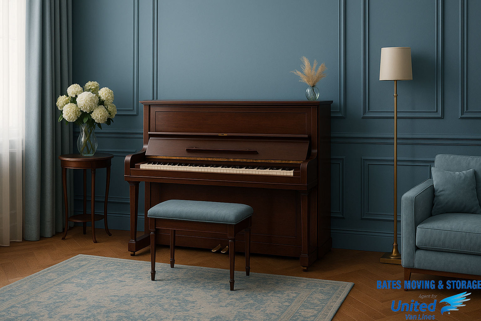 Piano Moving Companies in Laurel Delaware