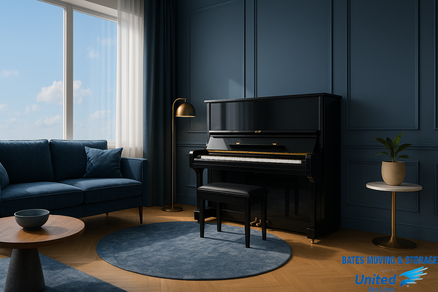 Piano Moving Companies in Sussex County Delaware
