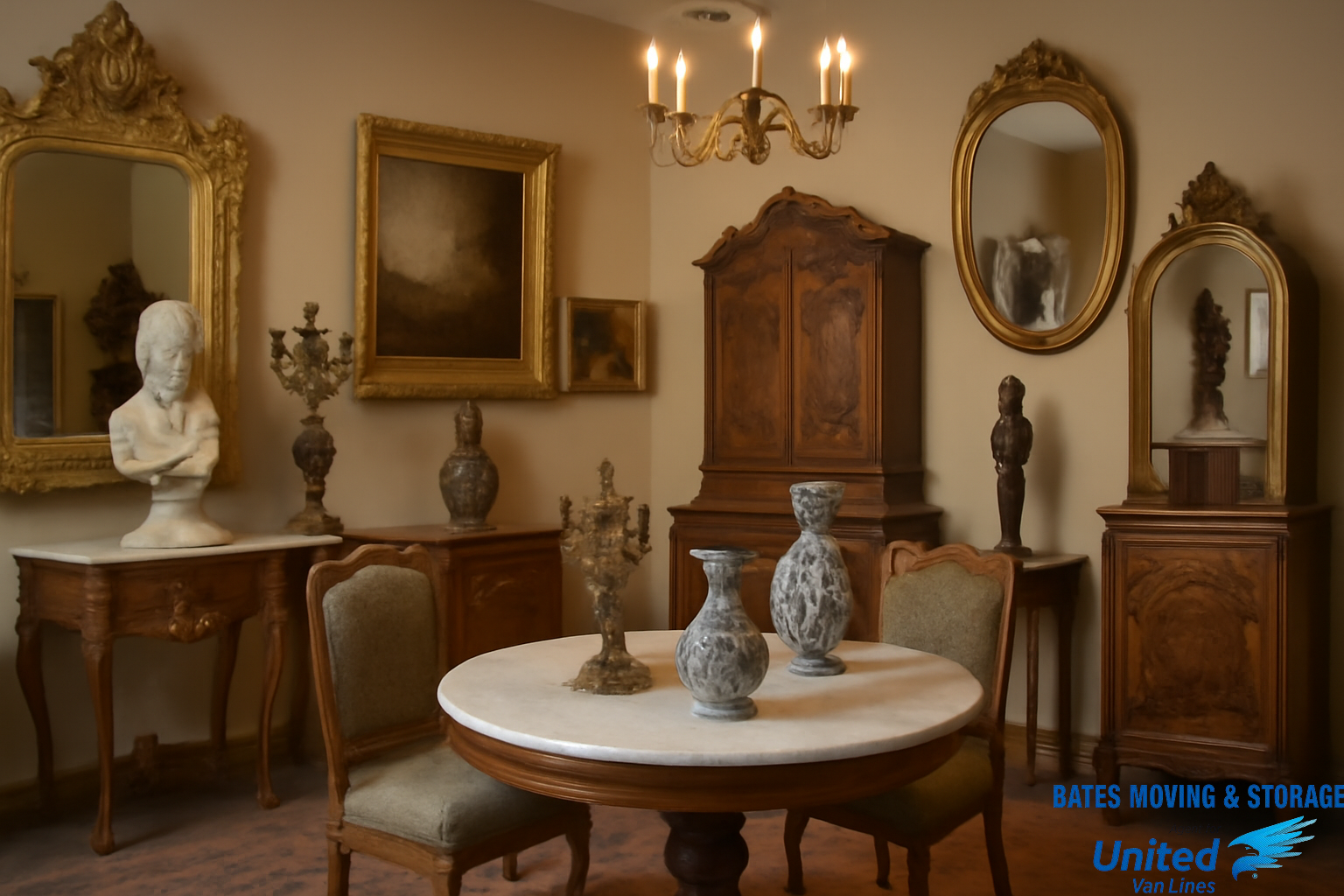 Antique Moving Companies in Frederica Delaware