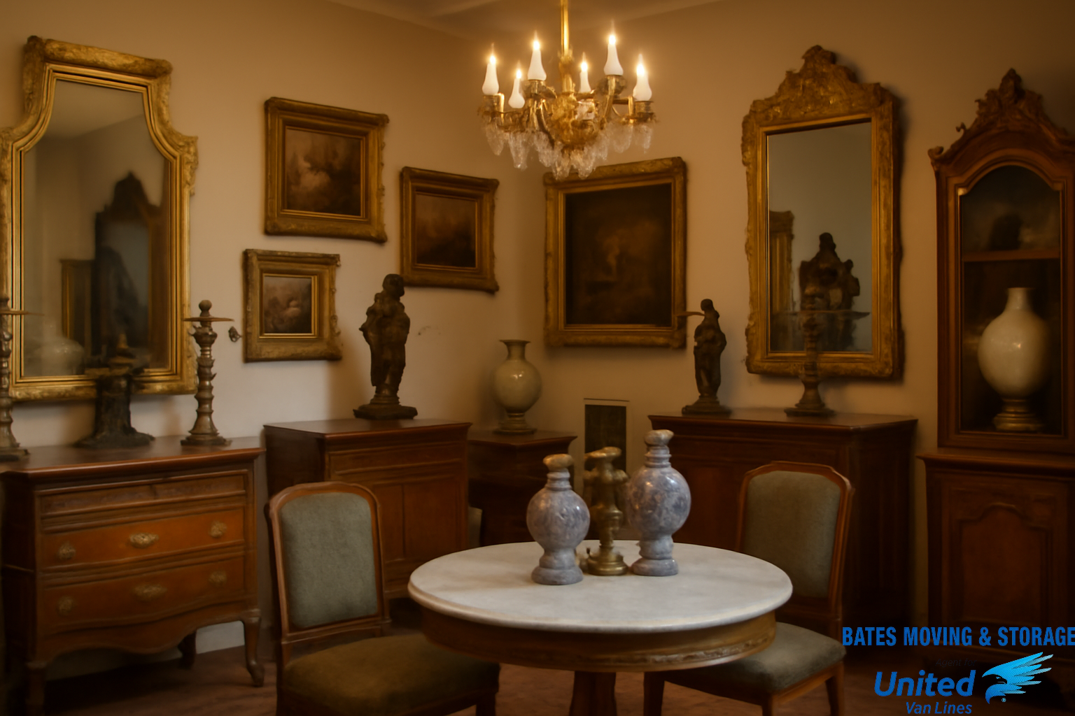 Frederica DE Antique Moving Services