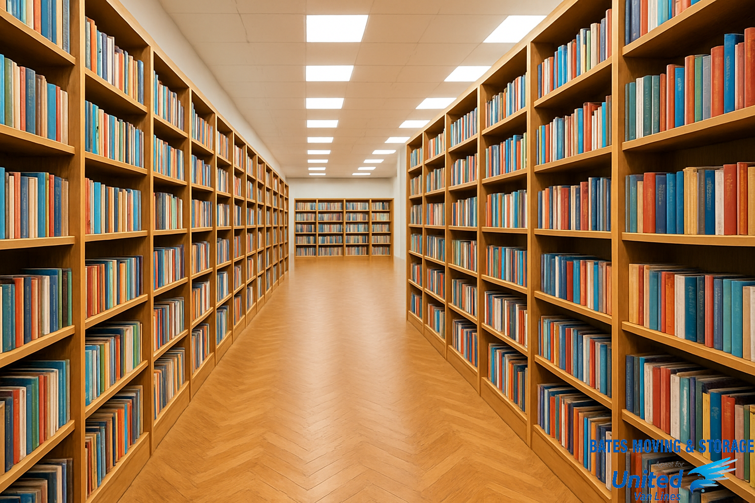 Magnolia DE Library Moving Services