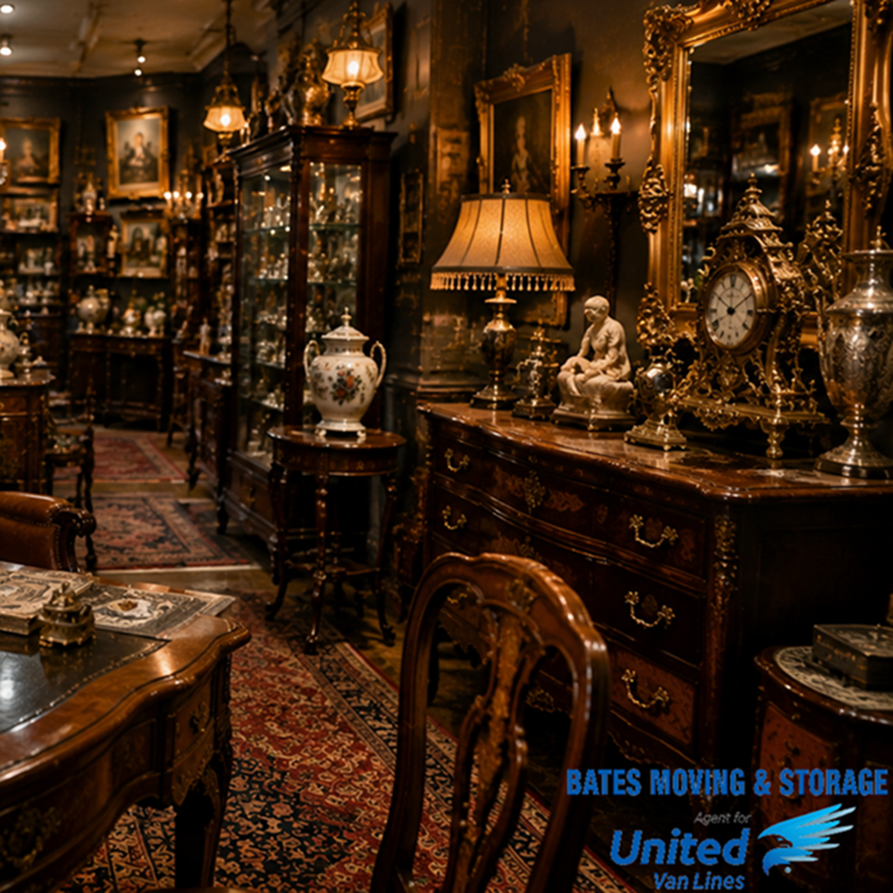 ANTIQUE MOVING
